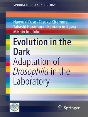 cover image of Evolution in the Dark